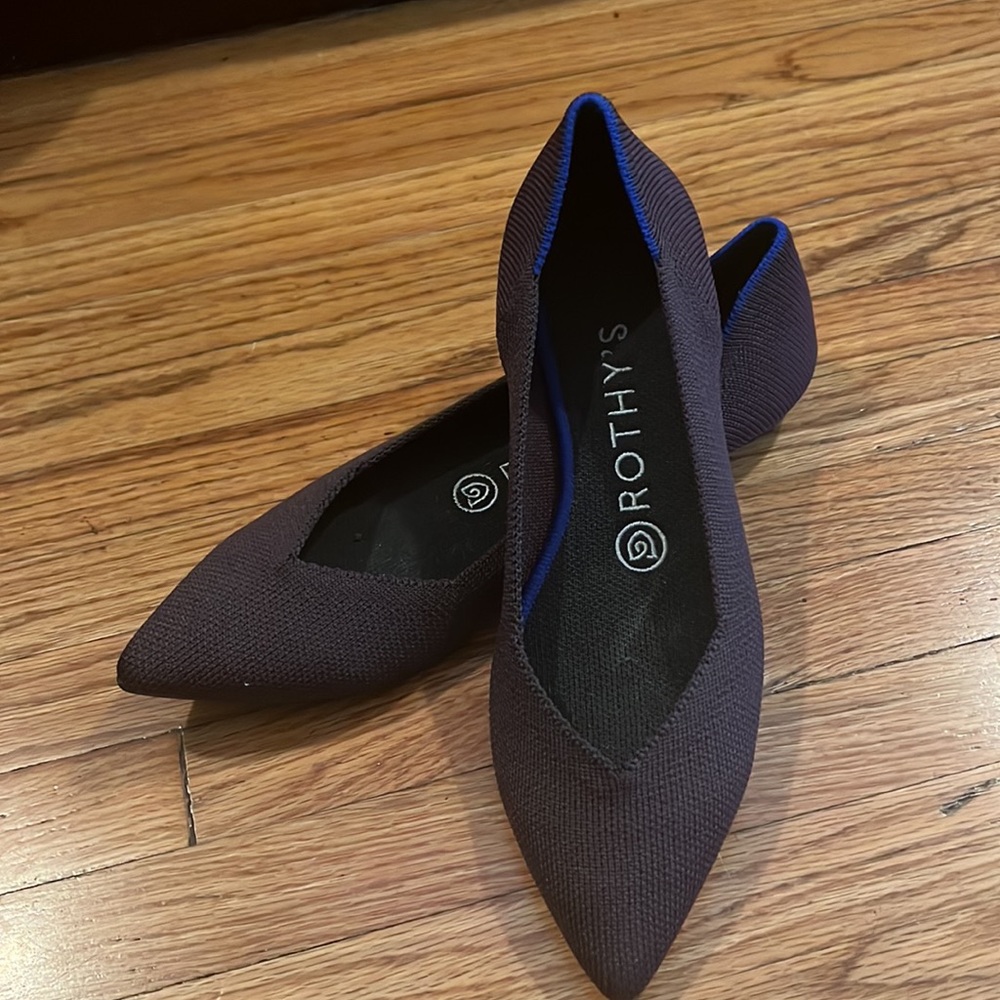 Purple Rothy’s